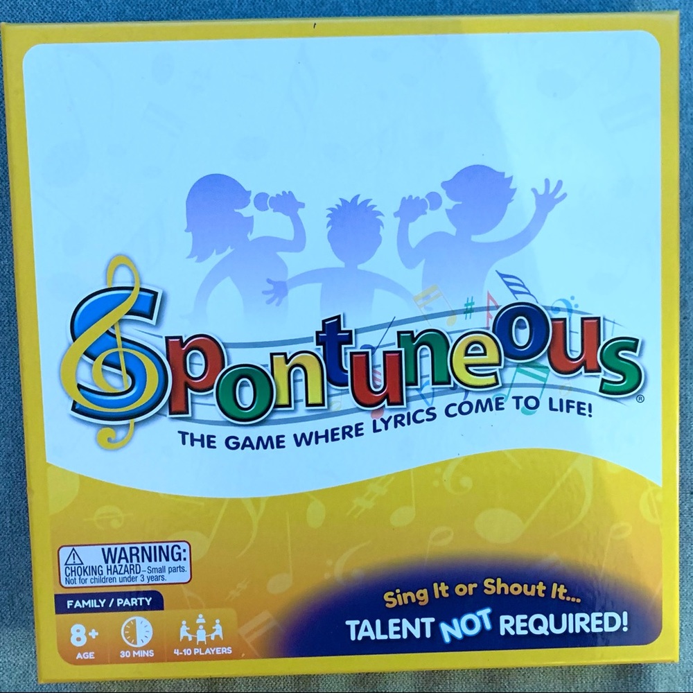 Spontuneous board game